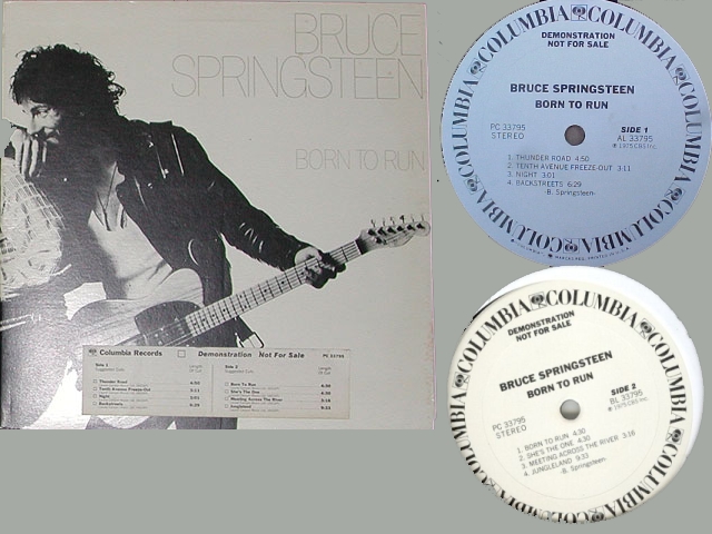 Bruce Springsteen - BORN TO RUN